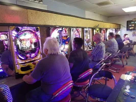 Traditional gaming venue